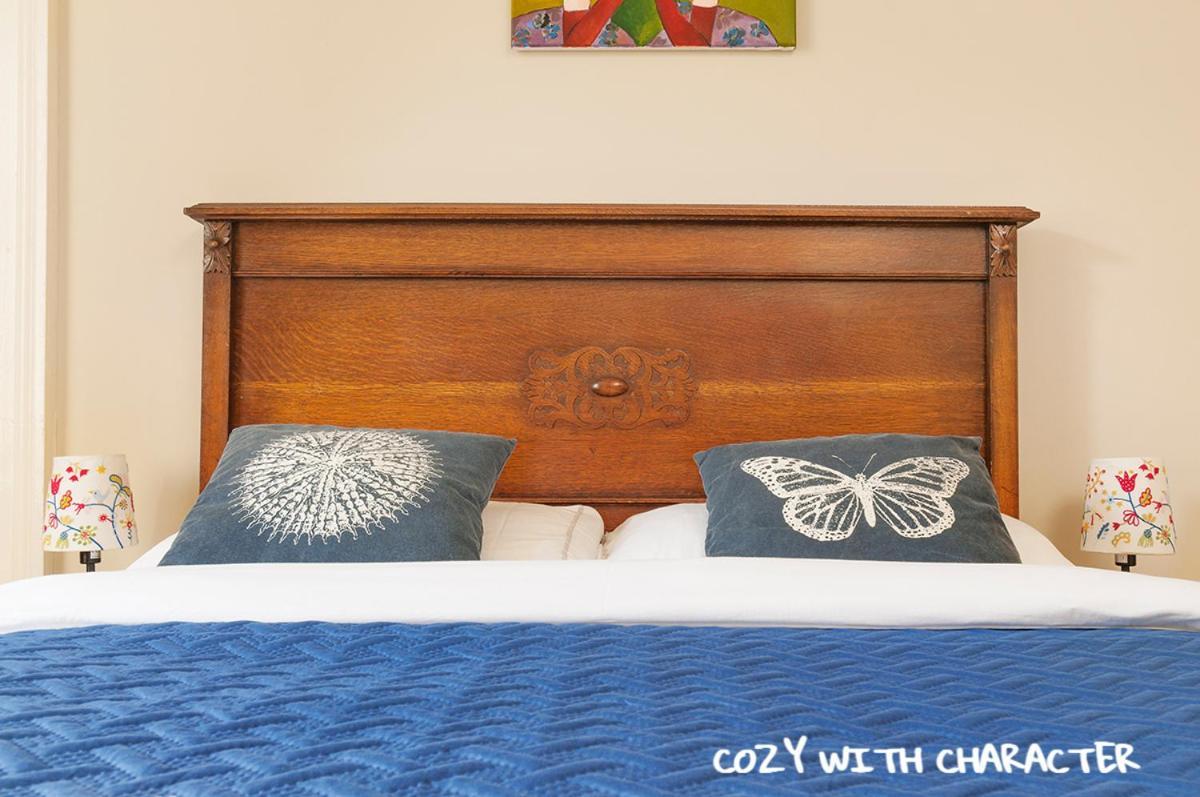 Appartement Cozy With Character Vibrant Style Flat At Leith Links Park Edinburgh